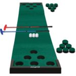 ZivPlay Putt Putt Golf Set with 2 Putter Golf Balls