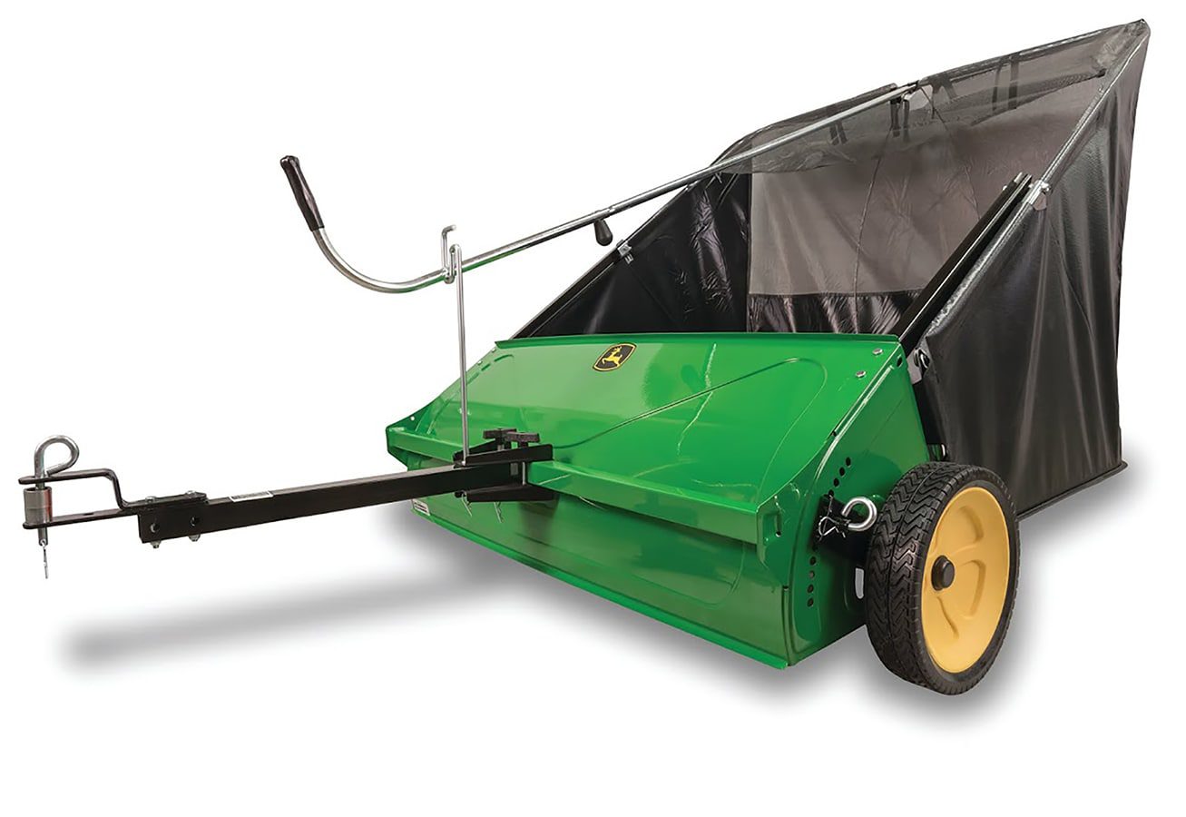 John Deere 44-in Lawn Sweeper 45-0492-JD John Deere 44-in Lawn Sweeper 45-0492-JD