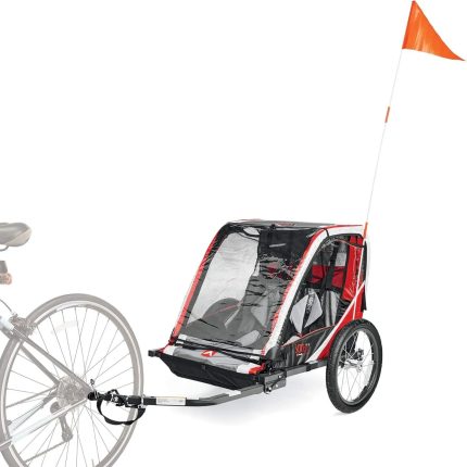 Allen Sports Deluxe Steel Child Trailer
