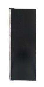 Frigidaire 6.5 Cu. ft. Upright Freezer,Platinum