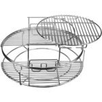 Burly grill 5 Piece Replacement Kit with Removable Cooking System Expander Rack