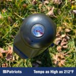 4Patriots Solar Water Heater - Portable Thermos Flask Boils Water Using The Sun