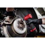 Milwaukee M12 FUEL 12Volt LithiumIon Brushless Cordless 14 in Right Angle Die Grinder Kit w 2 20Ah Batteries