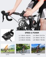 CXWXC Bike Trainer Magnetic Bicycle Stationary Stand