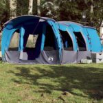 Family Tent Tunnel 8-Person Waterproof