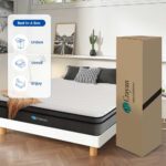 Crayan Queen Size Hybrid Memory Foam Mattress,10 Inch in a Box