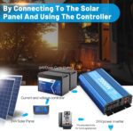 JARXIOKE Watt Pure Sine Wave Power Inverter,for Home