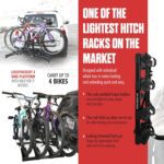 Hollywood Racks,Destination,Hitch Mount Rack,2''