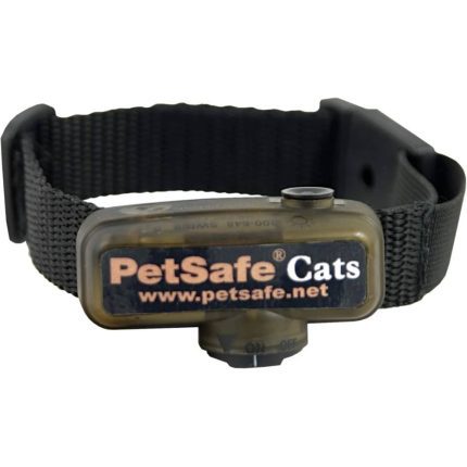 PetSafe In-Ground Cat Fence Receiver Collar,Waterproof,Tone and Static Correction
