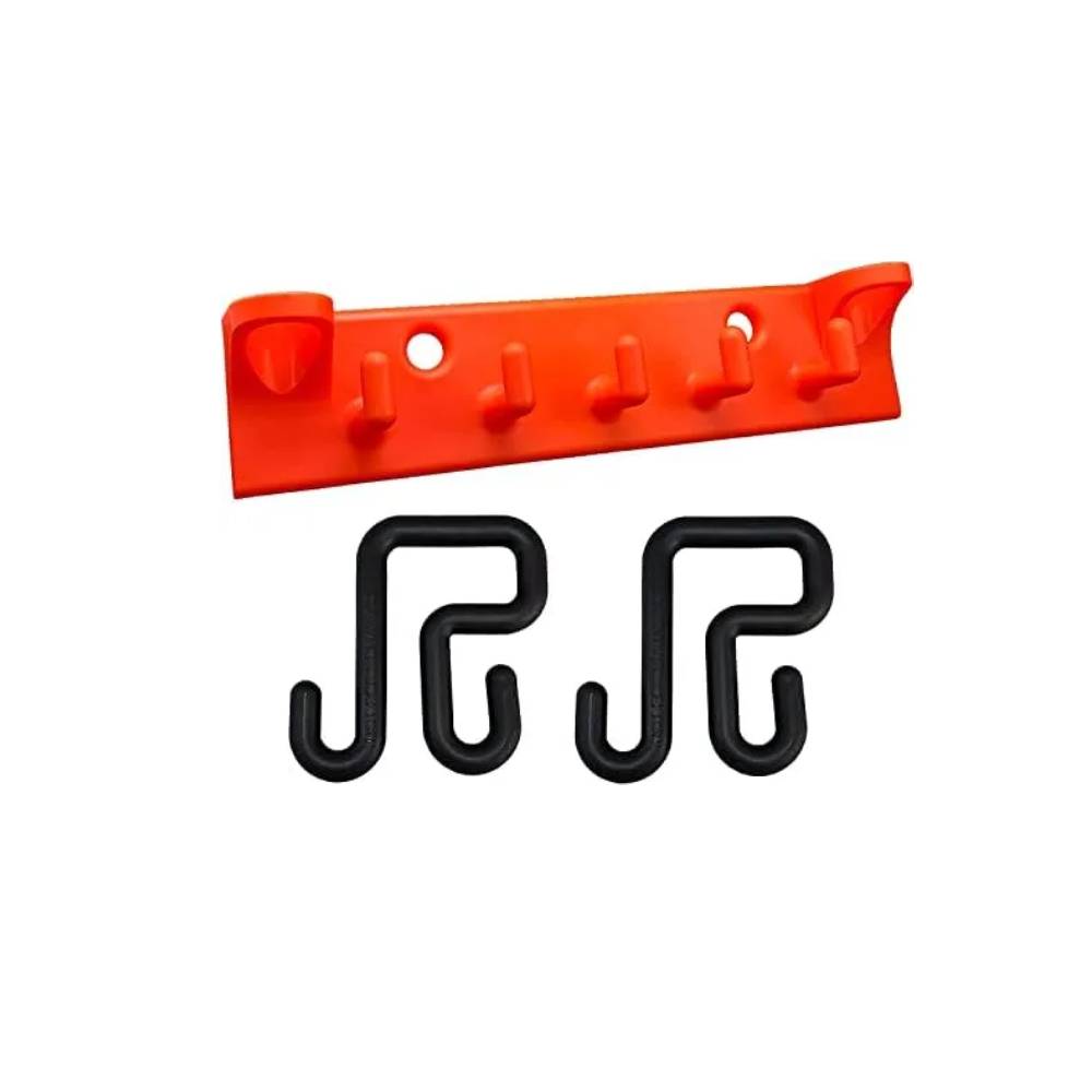 The Big Rack Bucket Truck Tool Organizer (Bucket Hooks Included) for Bucket Trucks,Lineman Tool Board The Big Rack Bucket Truck Tool Organizer (Bucket Hooks Included) for Bucket Trucks,Lineman Tool Board