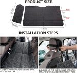 ABE Non-Inflatable Car Bed Mattress Double-Sided Folding