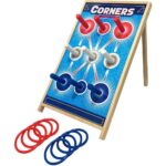CORNERS Championship Ring Toss Reinvented - Yard & Party Game