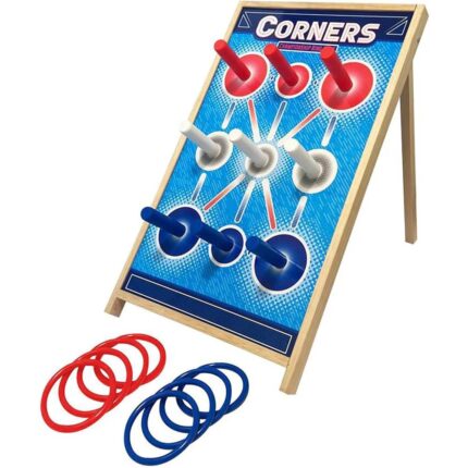CORNERS Championship Ring Toss Reinvented - Yard & Party Game