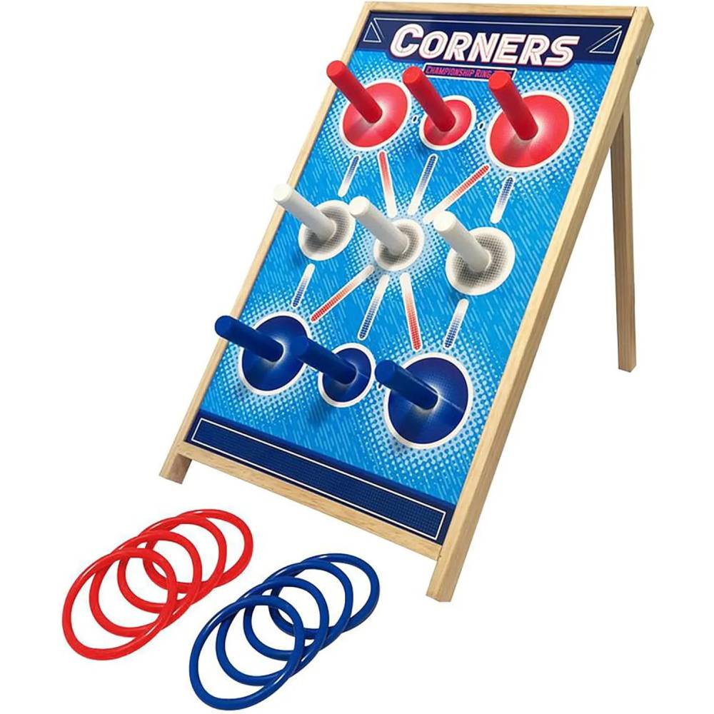CORNERS Championship Ring Toss Reinvented - Yard & Party Game CORNERS Championship Ring Toss Reinvented - Yard & Party Game