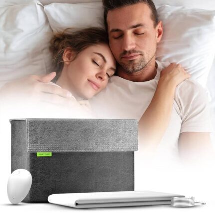 Smart Nora Contact-Free Anti-Snore Device,Turns Your Pillow into a Smart Pillow