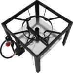 Royal Gourmet Seafood Boiling Kit with Strainer,Outdoor Seafood Boil Pot and Basket