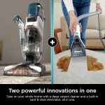 Shark CarpetXpert EX201 Carpet Cleaner, Cyan ?C Deep Cleaning with StainStriker, Perfect for Pets, Includes Spot & Stain Remover Tools