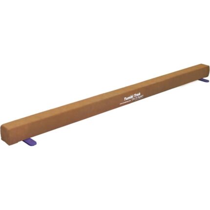 Tumbl Trak Gymnastics Training Suede Balance Beam