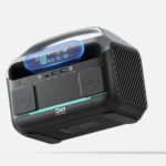 DaranEner Portable Power Station 300W. 268.8Wh (600W Surge) LiFePo4 Solar Generator