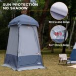 Unp Shower Tent with Removable Rainfly