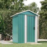Small Metal Garden Sheds in 4 Colours