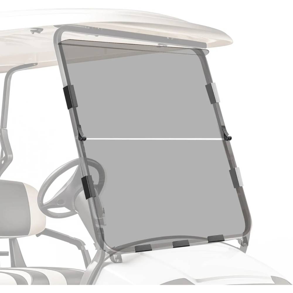 ZivPlay Golf Cart Windshield Shatterproof Anti Glare