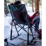 GCI Outdoor RoadTrip Rocker Outdoor Rocking Chair,Hunter
