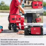 Homestockplus Advanced Comprehensive First Aid Kit with Well Organized Labelled Compartments