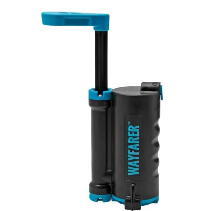 LifeSaver Compact Mechanical Pump Camping Water Purifier