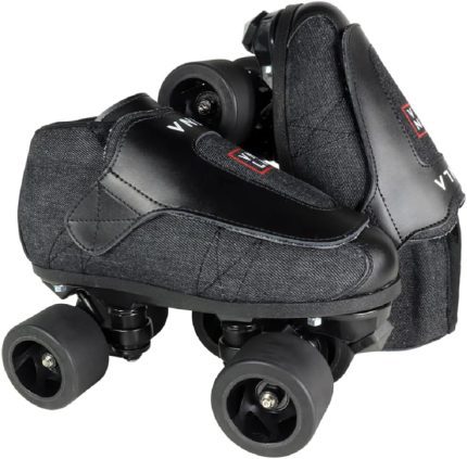 Junior Stealth Jam Skates for Men and Women - Indoor Unisex Roller Skates