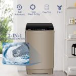 Portable Washing Machine,17.7 Lbs Large Capacity Full Automatic Washing Machine