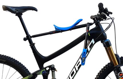 Mac Ride Front Mounted Child Bike Seat ?C Blue