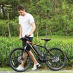 ANCHEER Electric Bike Electric Mountain Bike 350W Ebike 26?? Electric Bicycle,20MPH Adults Ebike with Removable 7.8/10.4Ah Battery,Professional 21 Speed Gears