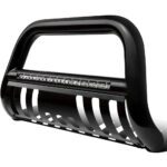 AUTOSAVER88 Bull Bar Compatible Tube Brush Push Grille Guard Front Bumper