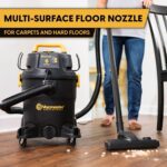 Vacmaster 3-in-1 Wet/Dry/Upholstery Shampoo Vacuum Cleaner