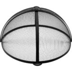 WeCooper Outdoor Fire Pit Spark Screen Cover Accessory,Fire Mesh Screen Guard