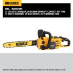 60V MAX Chainsaw 18?ɡ? Brushless Cordless Kit DCCS672X1 from