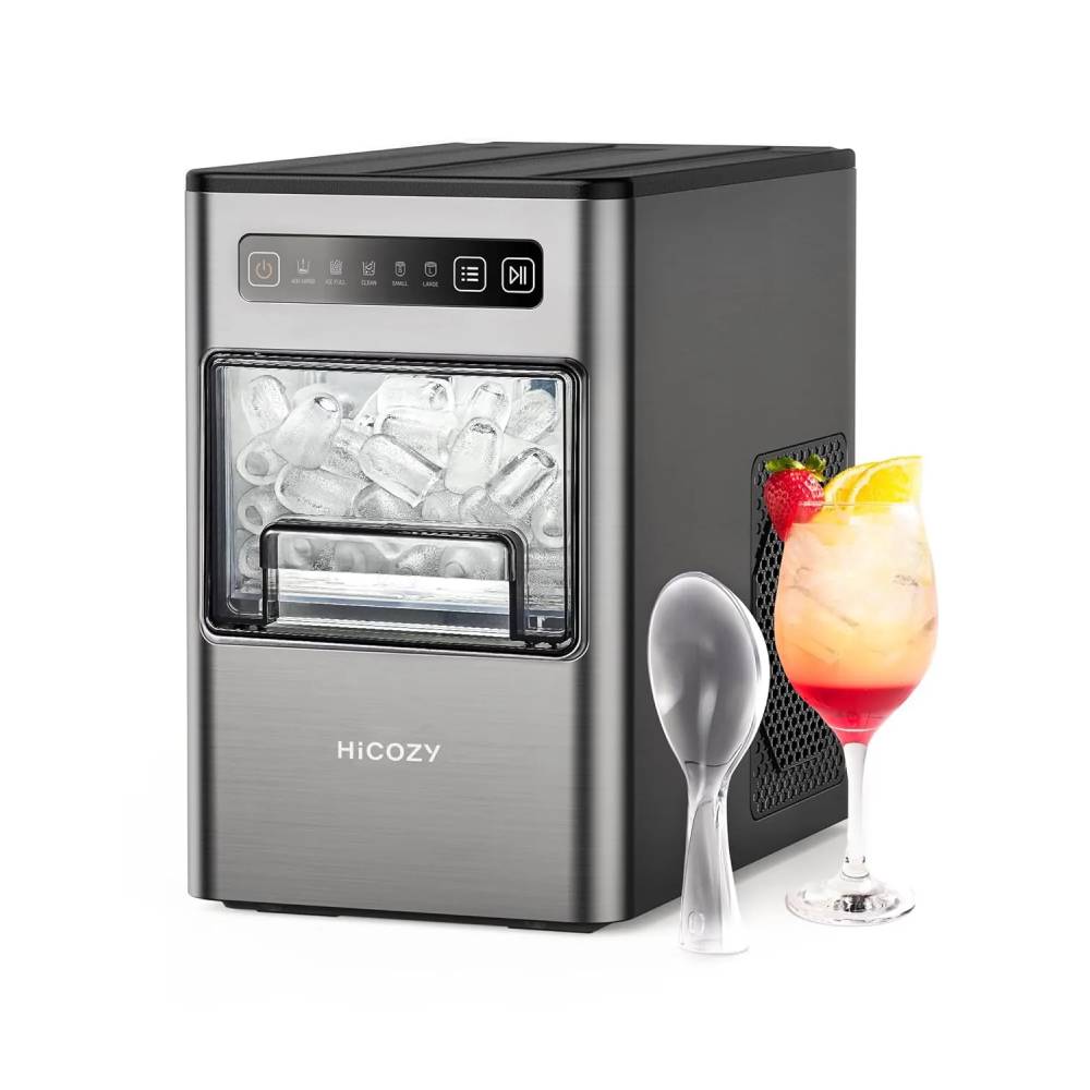 HiCOZY Ice Maker Countertop,Ice in 6 Mins with Self-Cleaning HiCOZY Ice Maker Countertop,Ice in 6 Mins with Self-Cleaning