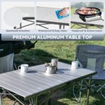 KingCamp Camping Table Folding Portable Table