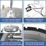 Janz Pressure Washer Surface Cleaner with 4 Wheels