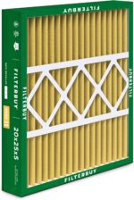 Filterbuy 20x25x5 Air Filter MERV 11 Allergen Defense (4-Pack)