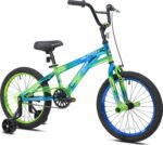 Genesis 18 Glitch Boy's BMX Bike,Blue/Green