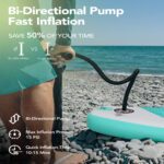 Marnur Inflatable Stand up Paddle Board SUP 6 In Thick