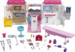Barbie Care Clinic 2-in-1 Fun Playset for Ages 3Y+