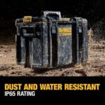 TOUGHSYSTEM 2.0 24 in. Tower Tool Box System (3 Piece Set) DWST60437