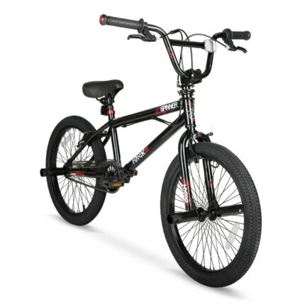 Hyper Bicycle 20 In. Boys Spinner BMX Bike,Kids,Black