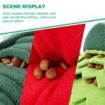 Alligator Dog Toy Plush Pet SniffingToy