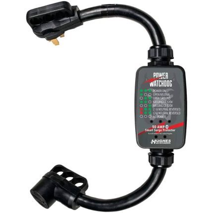 Power Watchdog Hughes Autoformer PWD50,Spike Power Watch Dog,50 Amp
