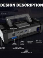 BOSSIN Gaming Chairs with Footrest,Big and Tall Gamer Chair with Headrest and Lumbar Support