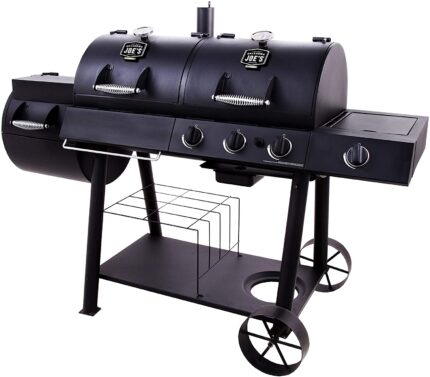 Oklahoma Joes CharcoalLP GasSmoker Combo
